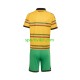 Completo da calcio Bambini Giamaica World Cup Maglia Prima 2026 Manica Corta