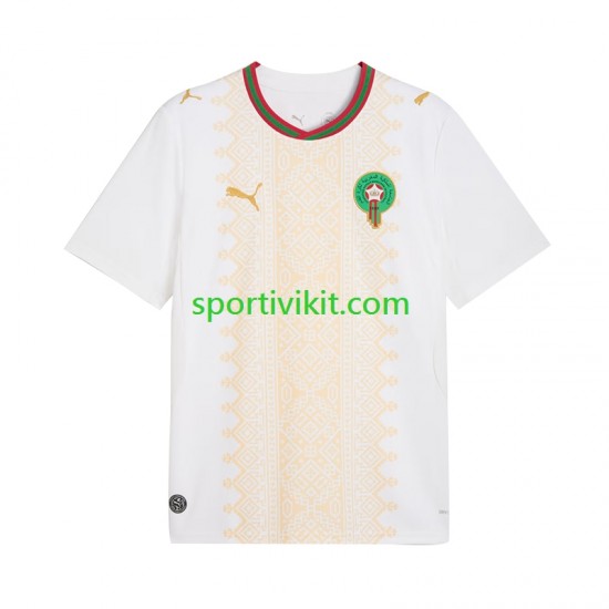 Marocco World Cup Uomo Maglia Seconda 2026 Manica Corta