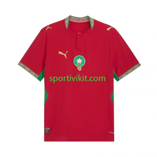 Marocco World Cup Uomo Maglia Prima 2026 Manica Corta