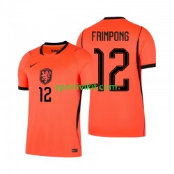 Paesi Bassi Jeremie Frimpong 12 World Cup Uomo Maglia Prima 2026 Manica Corta