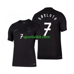 Norvegia Alexander Sorloth 7 World Cup Uomo Maglia Seconda 2026 Manica Corta