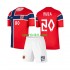 Completo da calcio Bambini Norvegia Antonio Nusa 20 World Cup Maglia Prima 2026 Manica Corta