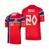 Norvegia Antonio Nusa 20 World Cup Uomo Maglia Prima 2026 Manica Corta