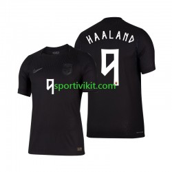 Norvegia Erling Haaland 9 World Cup Uomo Maglia Seconda 2026 Manica Corta