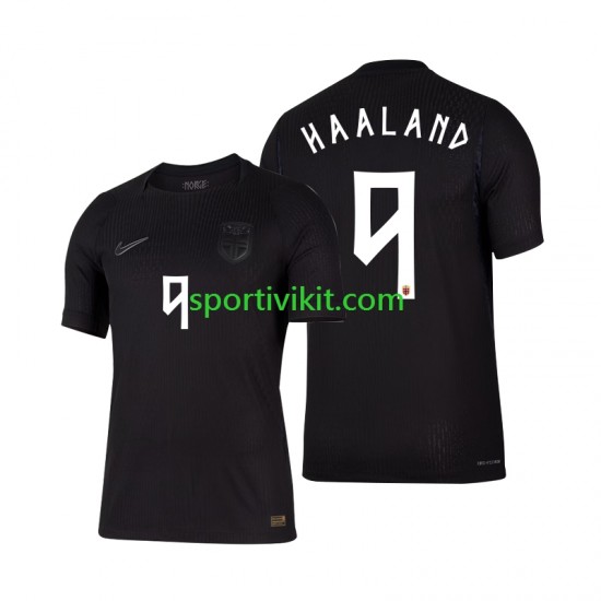 Norvegia Erling Haaland 9 World Cup Uomo Maglia Seconda 2026 Manica Corta