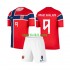Completo da calcio Bambini Norvegia Erling Haaland 9 World Cup Maglia Prima 2026 Manica Corta