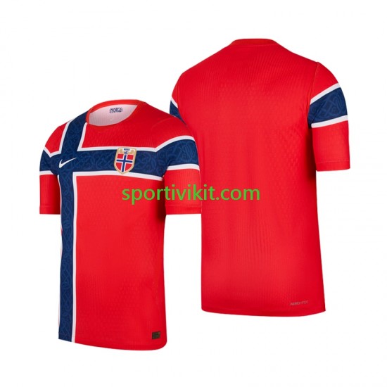 Norvegia World Cup Uomo Maglia Prima 2026 Manica Corta