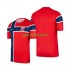 Norvegia World Cup Uomo Maglia Prima 2026 Manica Corta