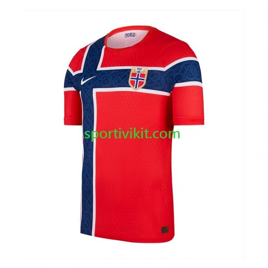 Norvegia World Cup Uomo Maglia Prima 2026 Manica Corta