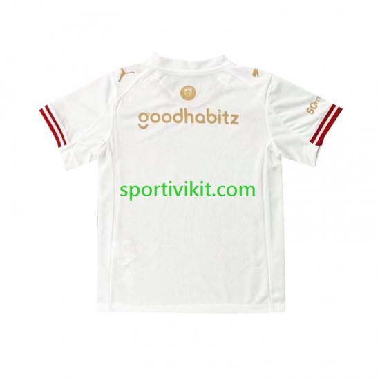 PSV Eindhoven Efteling Uomo Maglia Quarto 2025-2026 Manica Corta