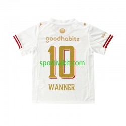 PSV Eindhoven Paul Wanner 10 Efteling Uomo Maglia Quarto 2025-2026 Manica Corta