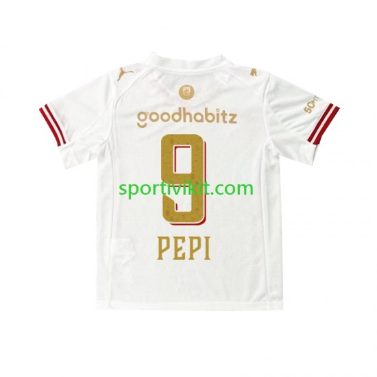 PSV Eindhoven Ricardo Pepi 9 Efteling Uomo Maglia Quarto 2025-2026 Manica Corta