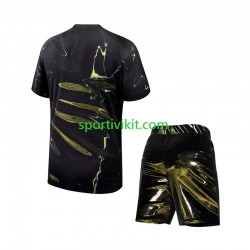 Completo da calcio Bambini Paris Saint-Germain Night Edition Maglia Quarto 2025-2026 Manica Corta