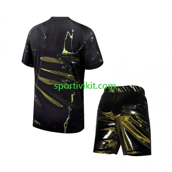 Completo da calcio Bambini Paris Saint-Germain Night Edition Maglia Quarto 2025-2026 Manica Corta