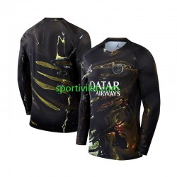 Paris Saint-Germain Night Edition Uomo Maglia Quarto 2025-2026 Manica Lunga