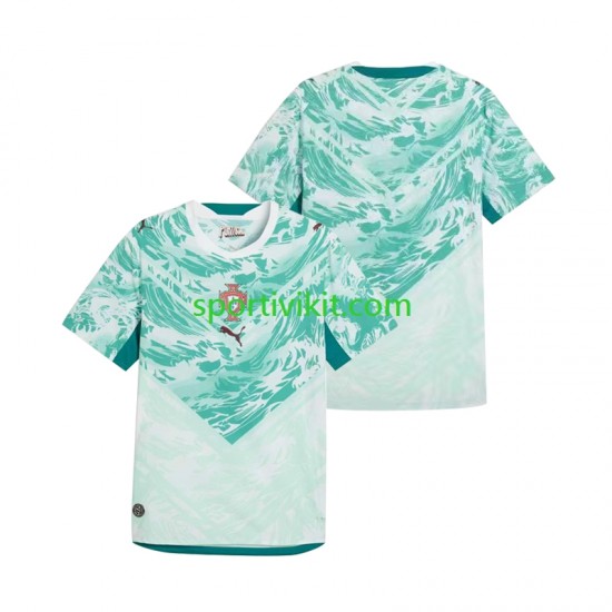 Portogallo World Cup Uomo Maglia Seconda 2026 Manica Corta