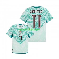 Portogallo Joao Felix 11 World Cup Uomo Maglia Seconda 2026 Manica Corta