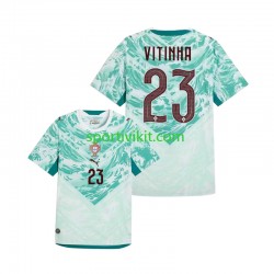 Portogallo Vitinha 23 World Cup Uomo Maglia Seconda 2026 Manica Corta