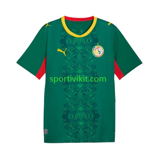 Senegal Uomo Maglia Seconda 2026 2027 Manica Corta