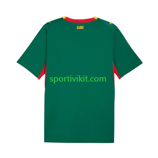 Senegal Uomo Maglia Seconda 2026 2027 Manica Corta