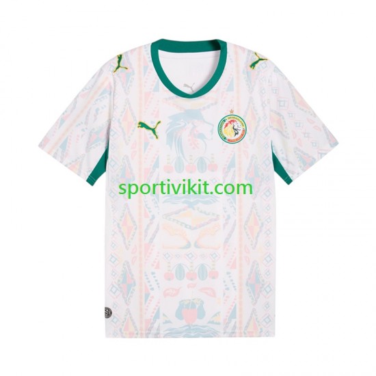 Senegal Uomo Maglia Prima 2026 2027 Manica Corta