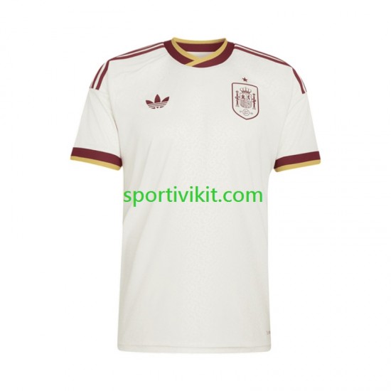 Spagna World Cup Uomo Maglia Seconda 2026 Manica Corta