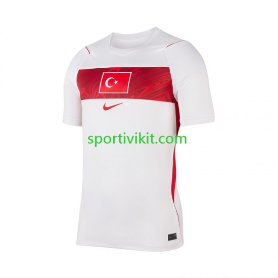 Turchia Uomo Maglia Seconda 2026 2027 Manica Corta
