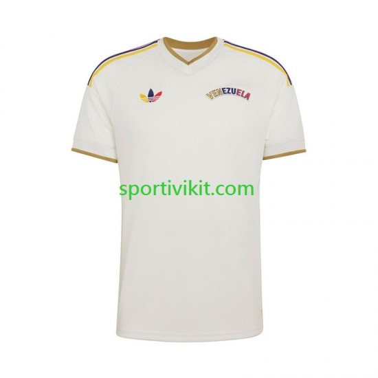 Venezuela Uomo Maglia Seconda 2026 Manica Corta