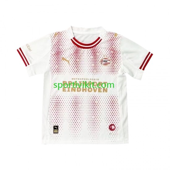 PSV Eindhoven especial Uomo Maglia Quarto 2025-2026 Manica Corta