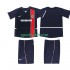 Completo da calcio Bambini AC Milan Retro 2002 2003 Maglia Prima Manica Corta