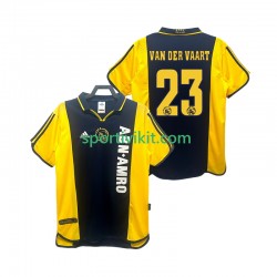 AFC Ajax VAN DER VAART 23 Retro 2000 2001 Uomo Maglia Seconda Manica Corta