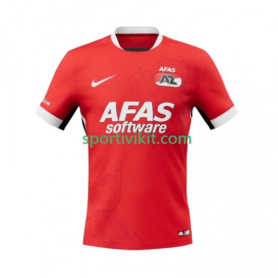 AZ Alkmaar Uomo Maglia Prima 2025-2026 Manica Corta