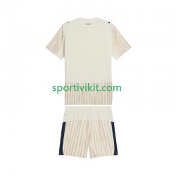 Completo da calcio Bambini Al Hilal CWC Maglia Seconda 2025-2026 Manica Corta