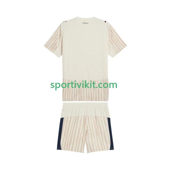 Completo da calcio Bambini Al Hilal CWC Maglia Seconda 2025-2026 Manica Corta