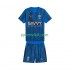 Completo da calcio Bambini Al Hilal CWC Maglia Prima 2025-2026 Manica Corta