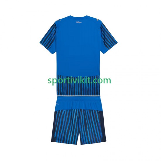 Completo da calcio Bambini Al Hilal CWC Maglia Prima 2025-2026 Manica Corta