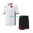Completo da calcio Bambini Albania Maglia Seconda 2025-2026 Manica Corta
