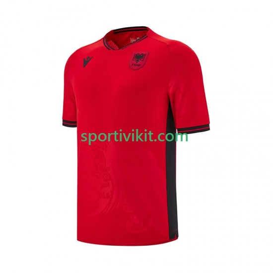 Albania Uomo Maglia Prima 2025-2026 Manica Corta