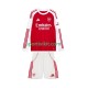 Completo da calcio Bambini Arsenal Maglia Prima 2025-2026 Manica Lunga