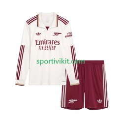 Completo da calcio Bambini Arsenal Maglia Terza 2025-2026 Manica Lunga