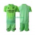 Completo da calcio Bambini Arsenal Portiere Maglia Seconda 2025-2026 Manica Corta