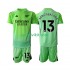 Completo da calcio Bambini Arsenal Portiere Kepa Arrizabalaga 13 Maglia Seconda 2025-2026 Manica Corta