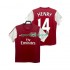 Arsenal HENRY 14 Retro 2011 2012 Uomo Maglia Prima Manica Corta