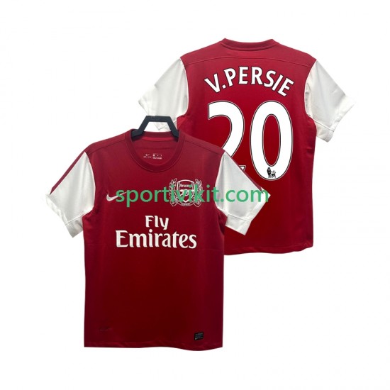 Arsenal V PERSIE 20 Retro 2011 2012 Uomo Maglia Prima Manica Corta