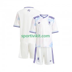 Completo da calcio Bambini Aston Villa Maglia Terza 2025-2026 Manica Corta