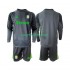Completo da calcio Bambini Aston Villa Portiere Maglia Prima 2025-2026 Manica Lunga
