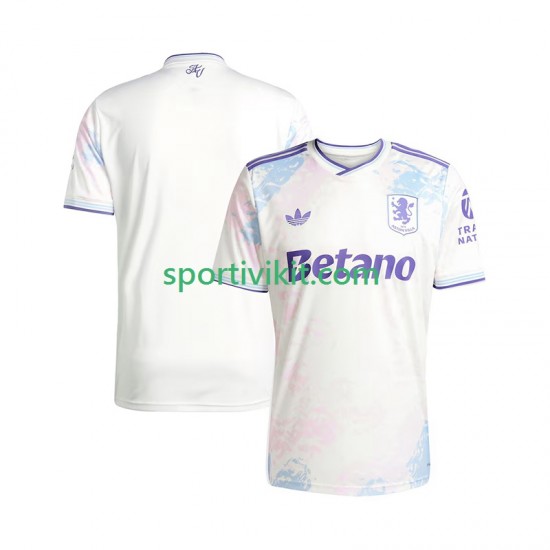 Aston Villa Uomo Maglia Terza 2025-2026 Manica Corta