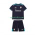 Completo da calcio Bambini Athletic Bilbao Maglia Seconda 2025-2026 Manica Corta