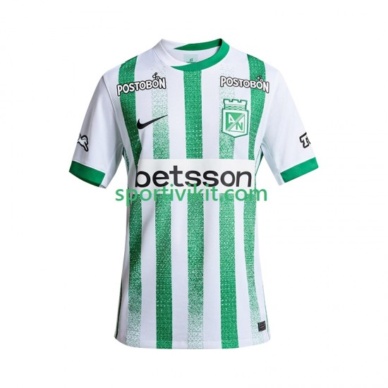 Atletico Nacional Uomo Maglia Prima 2025 Manica Corta