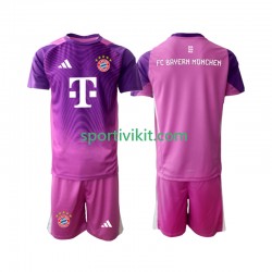 Completo da calcio Bambini FC Bayern München Portiere Maglia Quarto 2025-2026 Manica Corta